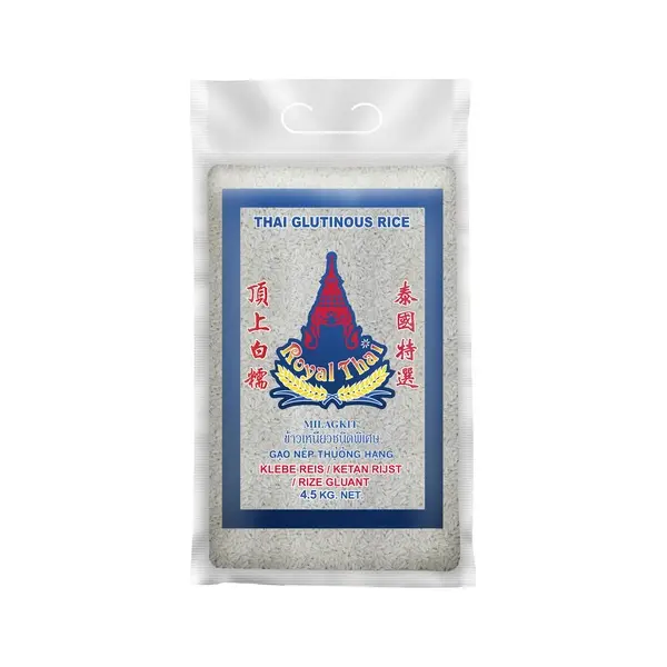 Riz Gluant - 4,5 KG ROYAL THAI