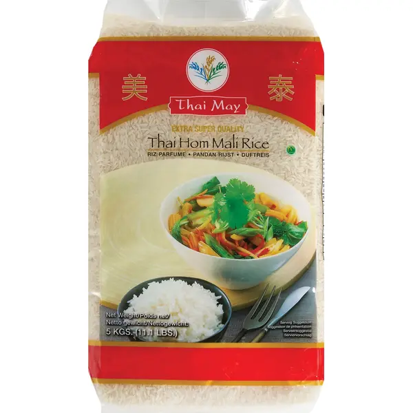 Riz Jasmin - 5 KG THAY MAY