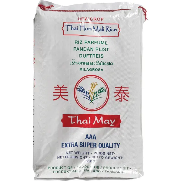 Riz Jasmin - 20 KG THAY MAY