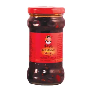 Cacahuètes dans l'Huile de Piment Lao Gan Ma 275 g