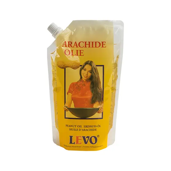 Huile d'arachide - 500 ML LEVO