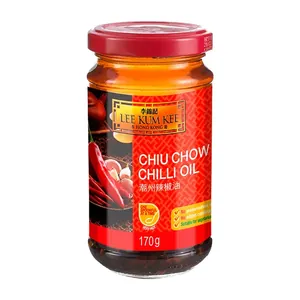 Huile pimentée Chiu Chow Lee Kum Kee 170 g