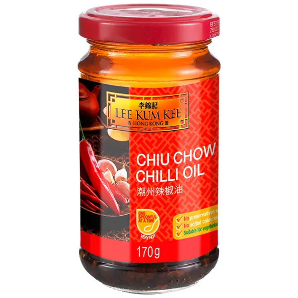 Huile pimentée Chiu Chow - 170 GR LEE KUM KEE