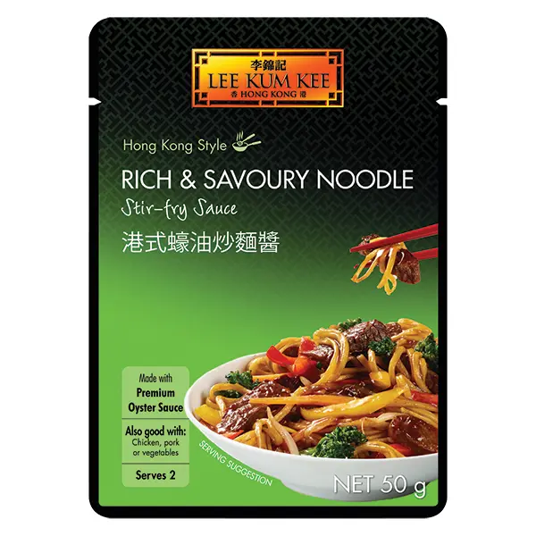 Sauce Nouilles riches et savoureuses - 50 GR LEE KUM KEE
