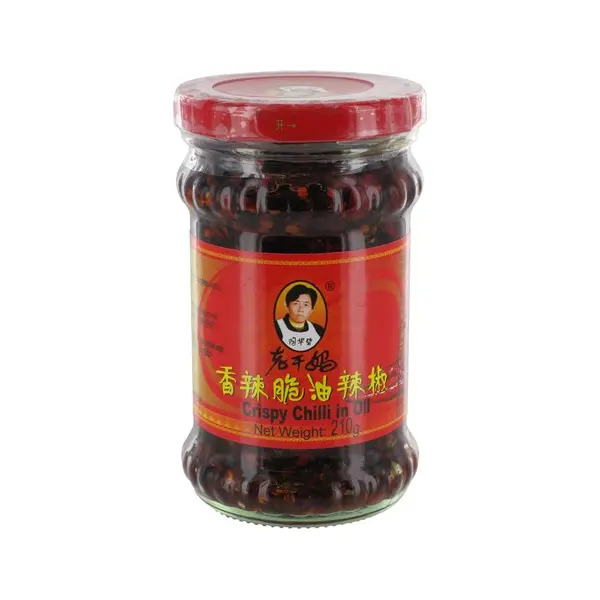 Piment Croustillant à l'Huile - 210 GR LAO GAN MA