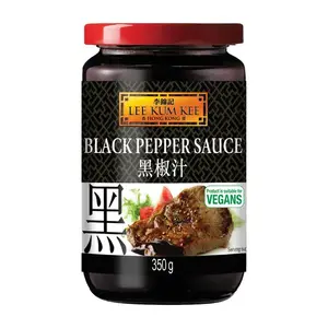 Sauce au poivre noir Lee Kum Kee 350 g