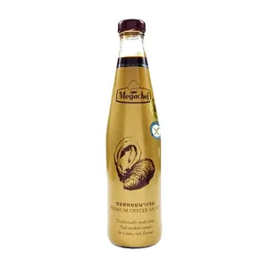 Sauce d'Huître Sans Gluten Megachef 600 g