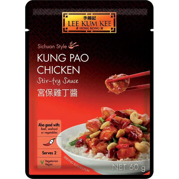 Sauce Poulet Kung Pao - 60 GR LEE KUM KEE