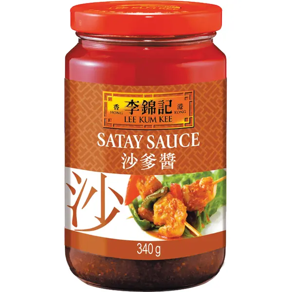 Sauce Satay - 340 GR LEE KUM KEE
