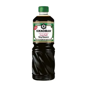 Sauce Soja Moins Salée Kikkoman 975 ml