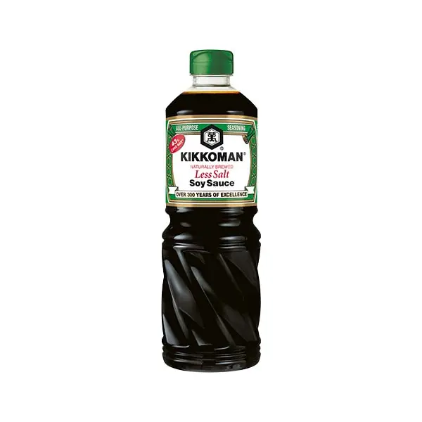 Sauce Soja Moins Salée - 975 ML KIKKOMAN