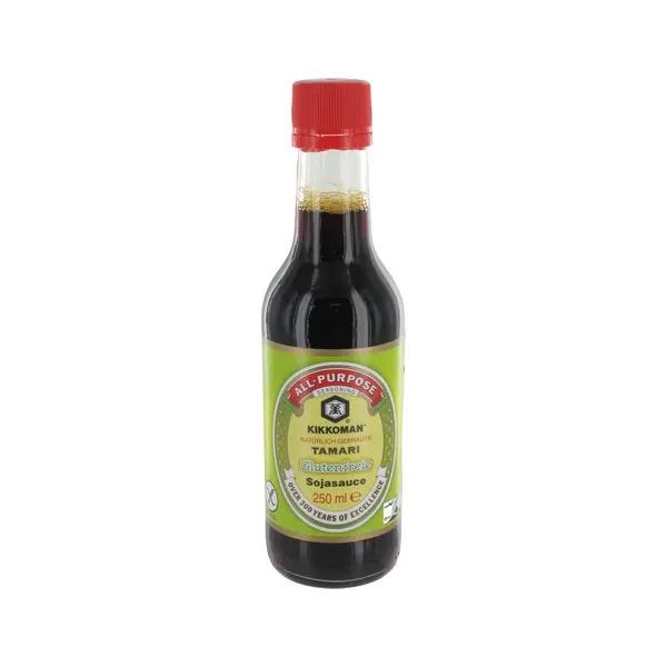 Sauce Soja sans Gluten (Tamari) - 250 ML KIKKOMAN