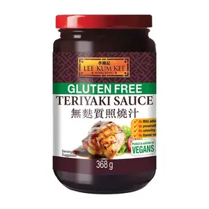 Sauce Teriyaki sans gluten Lee Kum Kee 368 g