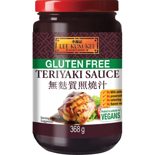 Sauce Teriyaki sans gluten - 368 GR LEE KUM KEE