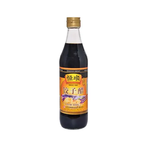 Vinaigre pour Dumplings - 500 ML HENG SHUN