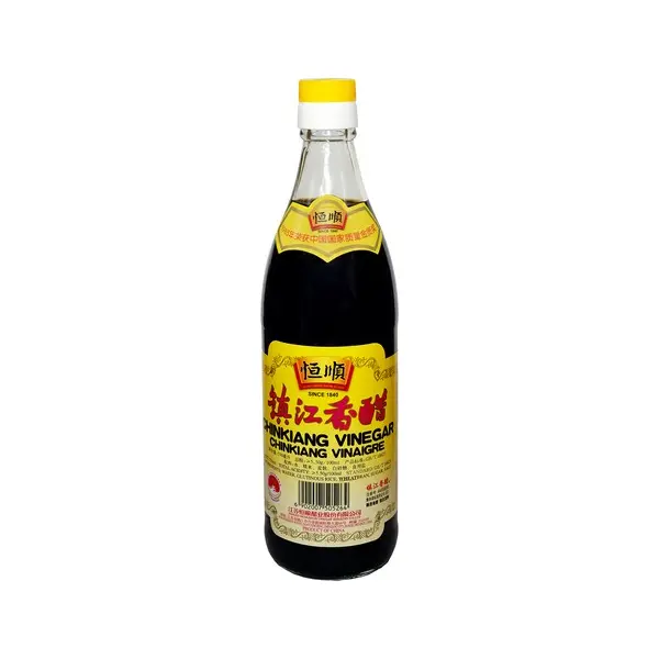 Vinaigre Noir - 550 ML HENG SHUN