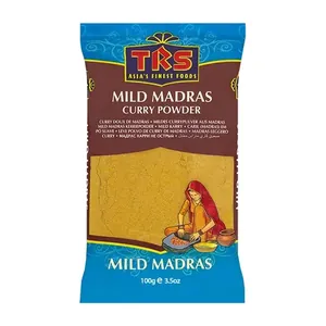 Poudre de Curry de Madras Doux TRS 100 g
