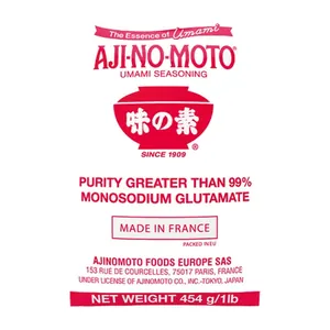 Glutamate Ajinomito 454 g