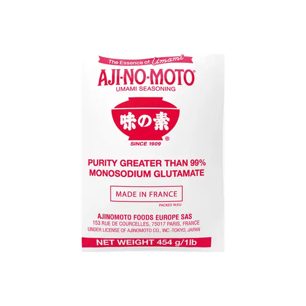 Glutamate - 454 GR AJINOMITO