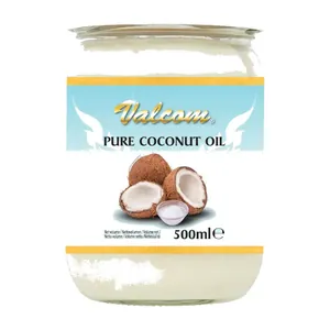 Huile de noix de coco Bio Valcom 500 ml