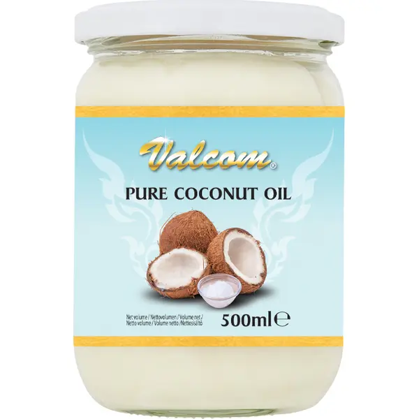 Huile de noix de coco Bio - 500 ML VALCOM