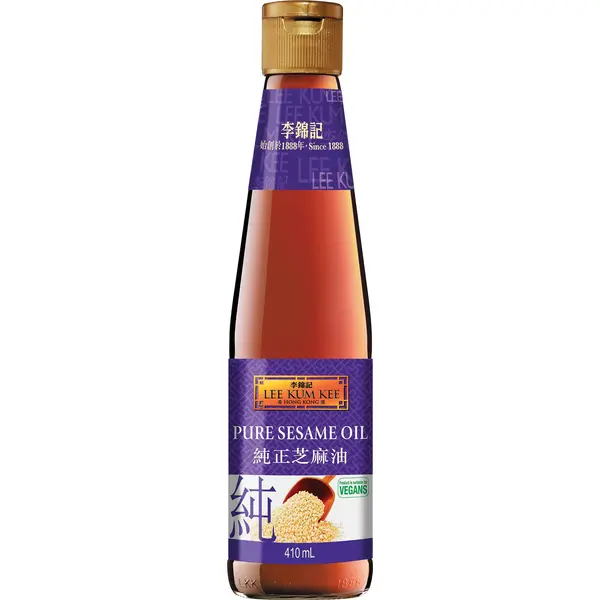 Huile de sésame - 410 ML LEE KUM KEE