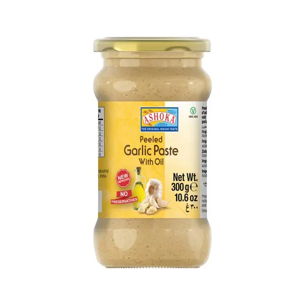 Pâte d'ail - 300 GR ASHOKA