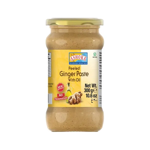 Pâte de gingembre - 300 GR ASHOKA
