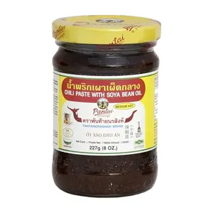 Pâte de Piment Moyennement Épicée Pantai 227 g