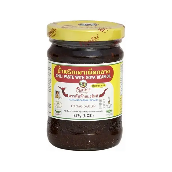 Pâte de Piment Moyennement Épicée - 227 GR PANTAI