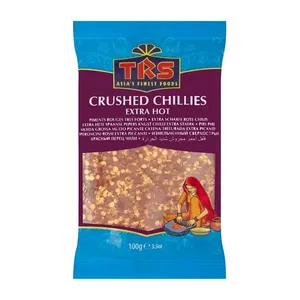 Piments Concassés Extra Forts TRS 100 g