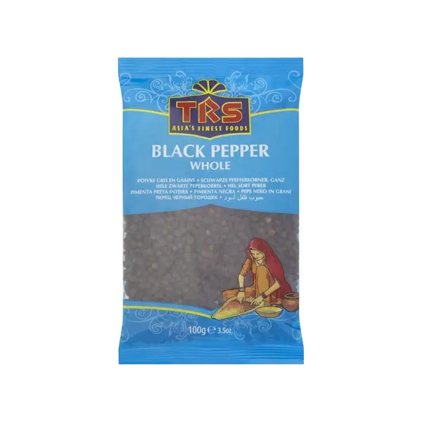 Poivre Noir Entier - 100 GR TRS
