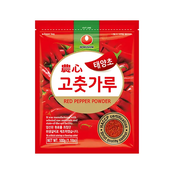Poudre de Piment pour Kimchi (Fin) - 454 GR NONGSHIM