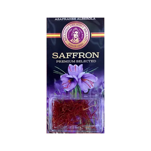 Safran - 0,5 GR SPANISH DELIGHT