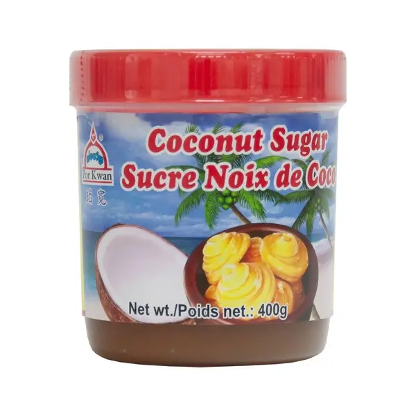 Sucre de noix de coco - 400 GR POR KWANN