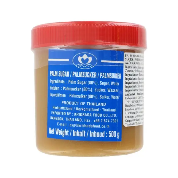 Sucre de Palme - 500 GR LOTUS