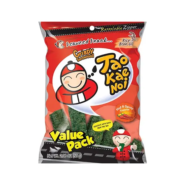 Chips d'Algues au Piment 59 - 59 GR GR TAO KAE NOI