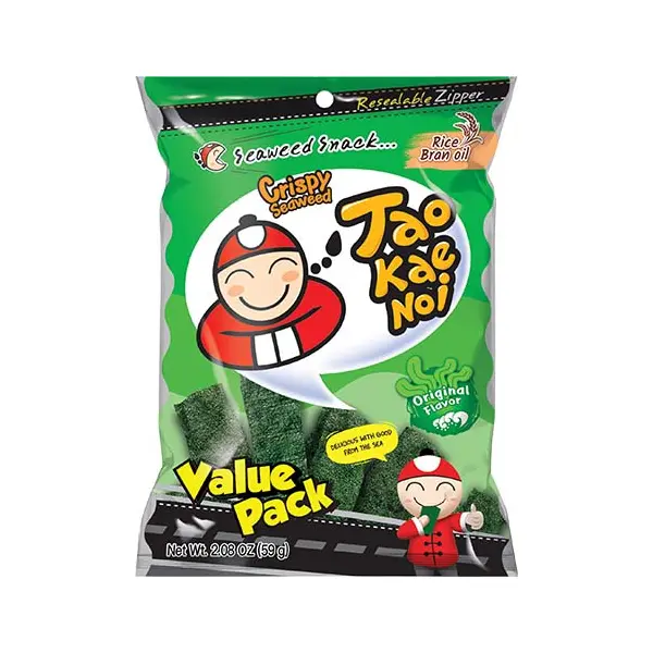 Chips d'Algues 59 - 59 GR GR TAO KAE NOI