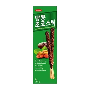Bâtonnets Choco Cacahuète Sunyoung 54 g