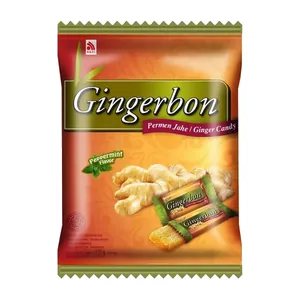 Bonbons au gingembre et menthe Gingerbon 125 g