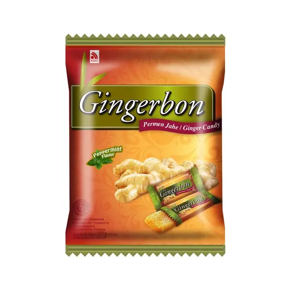 Bonbons au gingembre et menthe Gingerbon - 125 GR