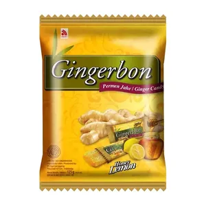 Bonbons au gingembre, miel et citron Gingerbon 125 g