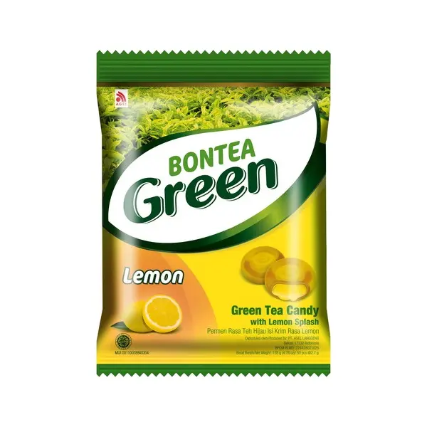 Bonbons au citron et thé vert - 135 GR BONTEA