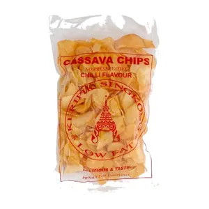 Chips de Manioc Salées et Épicées Keripik 250 g