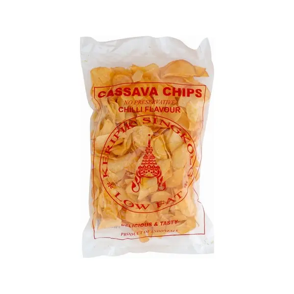 Chips de Manioc Salées et Épicées - 250 GR KERIPIK