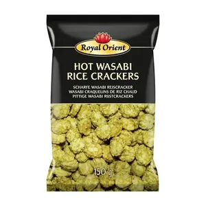 Crackers de riz au wasabi Royal Orient 150 g