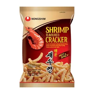 Crackers aux crevettes épicés Nongshim 75 g