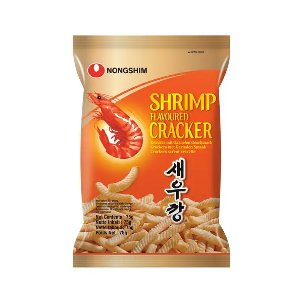 Crackers aux crevettes - 75 GR NONGSHIM
