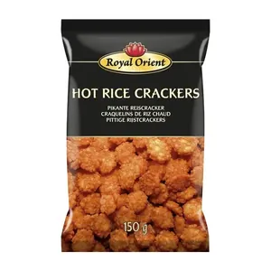 Crackers de riz épicés Royal Orient 150 g