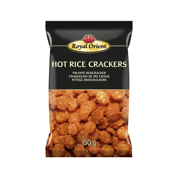 Crackers de riz épicés - 150 GR ROYAL ORIENT